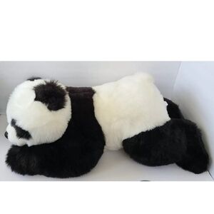 AURORA LARGE 28" PANDA BEAR PLUSH STUFFED ANIMAL